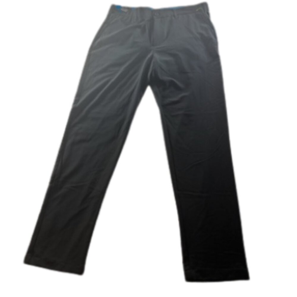 Birdie Bound Golf Pants Men's 36x32 Black Performance Stretch NWT